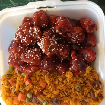 China Wok - rice and meat in a styrofoam container - Chinese Near Me - Cocoa, Florida China Wok - rice and meat in a styrofoam container - Chinese Near Me - Cocoa, Florida
