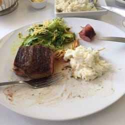 Churrascaria Badida - Salada de batata is a must have.