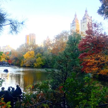 Central Park Conservancy - Jacqueline Kennedy Onassis Reservoir (taken from the bridge) - Parks Near Me - New York, New York
