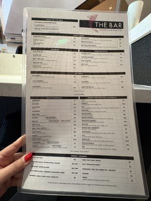 Menu photo 4 The Bar - Hand Rolls by Seabutter  El Segundo, CA