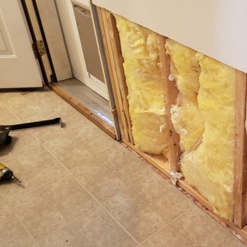 Comb's Contracting Company - a kitchen being remodeled - Property Management Near Me