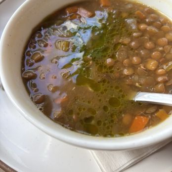 Zak The Baker - Lentil soup. - Kosher Near Me - Miami, Florida Zak The Baker - Lentil soup. - Kosher Near Me - Miami, Florida