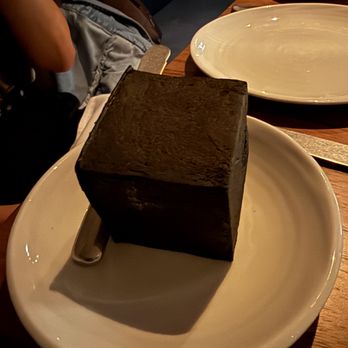 Brasero Atlantico - squid ink bread - Speakeasies Near Me - Washington, DC, District of Columbia Brasero Atlantico - squid ink bread - Speakeasies Near Me - Washington, DC, District of Columbia
