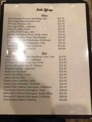 Menu photo 2 a Tavola! Greenville, NC