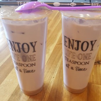 Teaspoon - Taro Lover - Bubble Tea Near Me - San Ramon, California Teaspoon - Taro Lover - Bubble Tea Near Me - San Ramon, California
