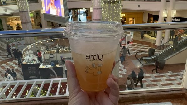 Artly Robot Coffee @ Stonestown Galleria by null