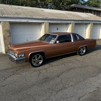 106 St Tire and Wheel - 79 Coupe Deville on 20s from 106&Tires in Queens - Tires Near Me - Corona, New York