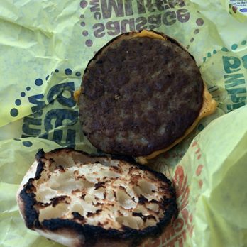 McDonald's - Burnt McMuffin yummy. - Fast Food Near Me - Ephrata, Washington