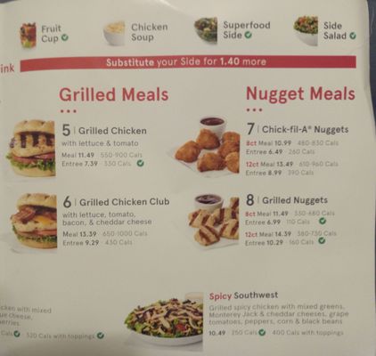 Menu photo 4 Chick-fil-A Toronto, ON
