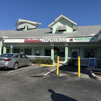 Watson’s Ice Cream - Ice Cream & Frozen Yogurt Near Me - Punta Gorda, Florida Watson’s Ice Cream - Ice Cream & Frozen Yogurt Near Me - Punta Gorda, Florida