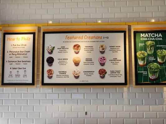 Menu photo 1 Philz Coffee San Francisco, CA Menu photo 1 Philz Coffee San Francisco, CA