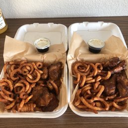 Pecan Smoked Wings
