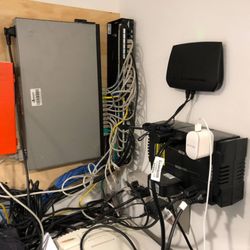 Wyant Computer Services - Client install before photo