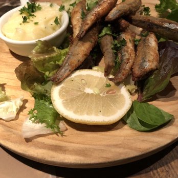 Adega Tapas - I would never have ordered sardines had I known this was our fish option but much to my surprise, this was a favorite! - Spanish Near Me - Nierstein, RP