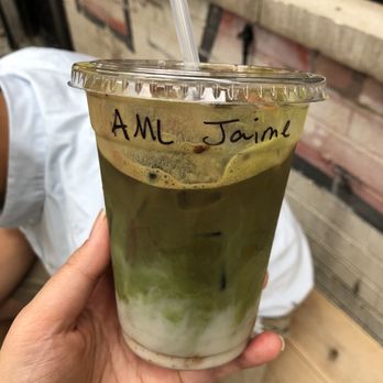 Sawada Coffee - Iced Military Latte w/ Almond Milk - Coffee & Tea Near Me - Chicago, Illinois Sawada Coffee - Iced Military Latte w/ Almond Milk - Coffee & Tea Near Me - Chicago, Illinois
