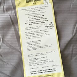 Fürstenwerth - Auswahlmöglichkeiten für das HotelFrühstück