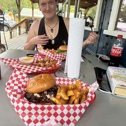 Boxcar Grill - The pretzel bites, train wreck, and bourgeois burgers.