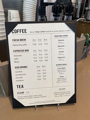 Menu photo 3 JJ Bean Burnaby, BC