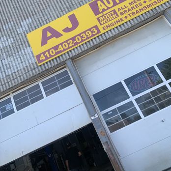 AJ Auto Repair and Towing/ MD Inspection