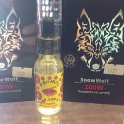 La Crescenta Smoke Shop - Snow wolf