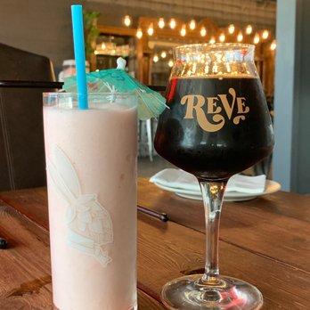 Reve Brewing - Beer slushy and dark brew - Breweries Near Me - Atlantic Beach, Florida