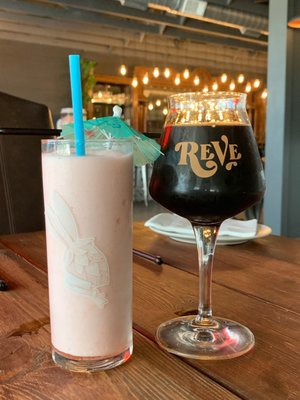 Reve Brewing & Bones Pizza by null