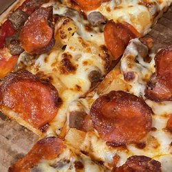 Casey's - Love those golden brown edges!