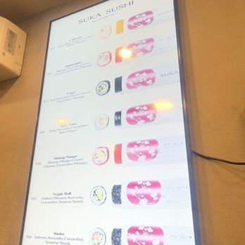 Suka Sushi - Menu - Sushi Bars Near Me - New York, New York Suka Sushi - Menu - Sushi Bars Near Me - New York, New York