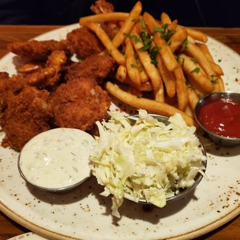 Bluewater Grill - Fried Shrimp and fries - Seafood Near Me - Santa Barbara, California