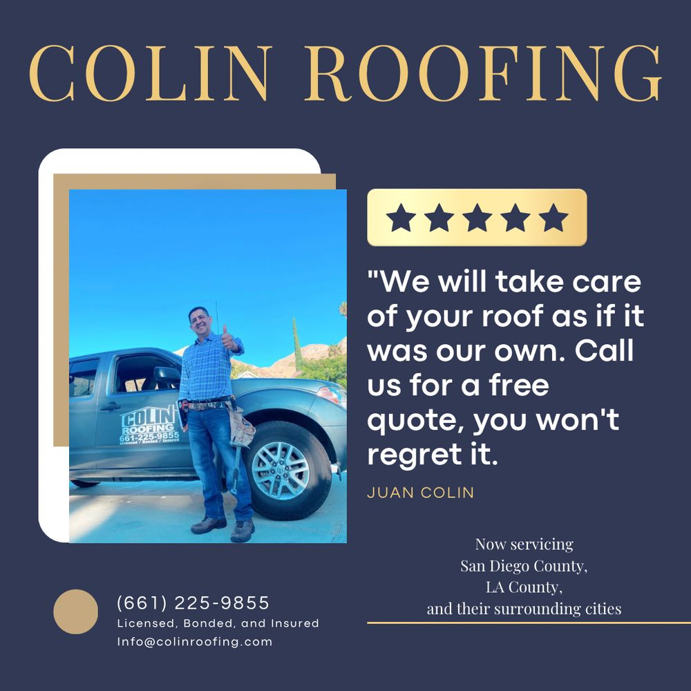 Slide of Colin Roofing