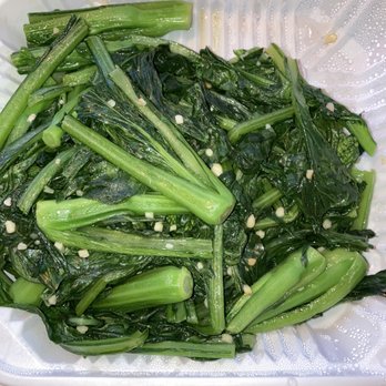China Rose - Chinese greens with garlic - Chinese Near Me - Milpitas, California