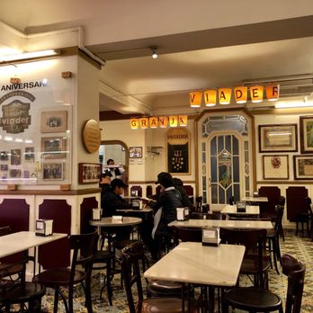 Granja Viader - Granja Viader Dining Area - Breakfast & Brunch Near Me - Barcelona, B