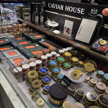Harrods - Caviar house - Department Stores Near Me - London, XGL