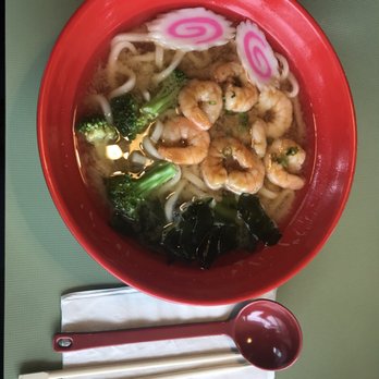 Teriyaki Corner Japanese Bistro - Shrimp Udon - $11 - Japanese Near Me - Edmonton, Alberta