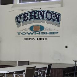 Vernon Township Offices - Meeting hall