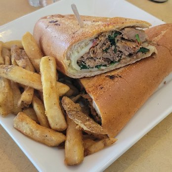 Vincentown Diner - Philly Roast Pork Sandwich w/Fries - Diners Near Me - Southampton, New Jersey Vincentown Diner - Philly Roast Pork Sandwich w/Fries - Diners Near Me - Southampton, New Jersey