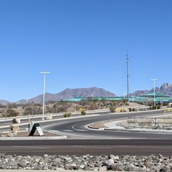 Dona Ana Community College - Street entrance