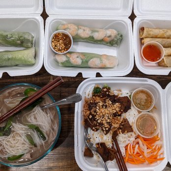 Little Saigon Cafe - a variety of asian food - Sandwiches Near Me - Bradenton, Florida