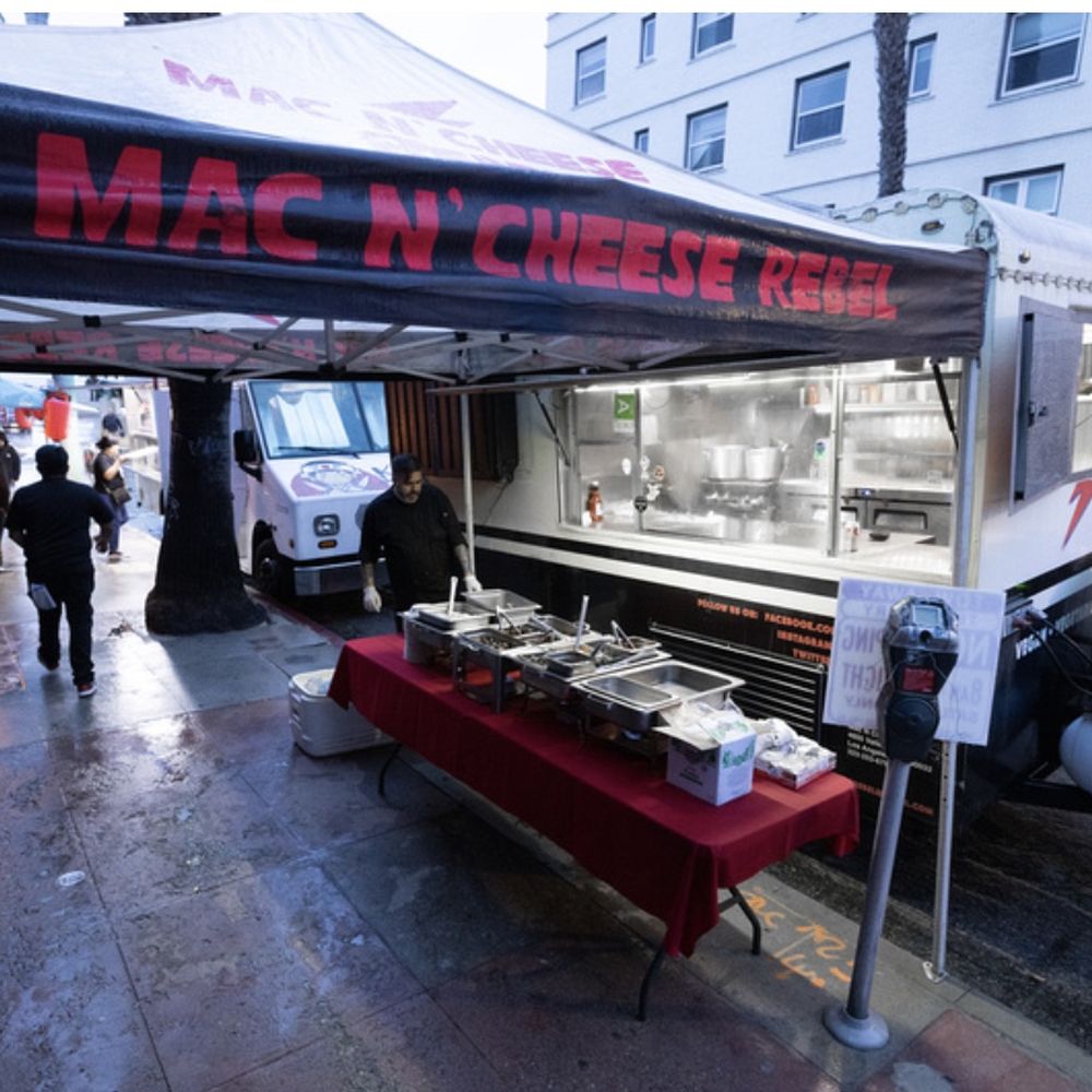 Mac n' Cheese Rebel - Food Trucks Near Me - Los Angeles, California