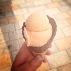 Dino's - Irn Bru flavour ice cream, highly recommended
