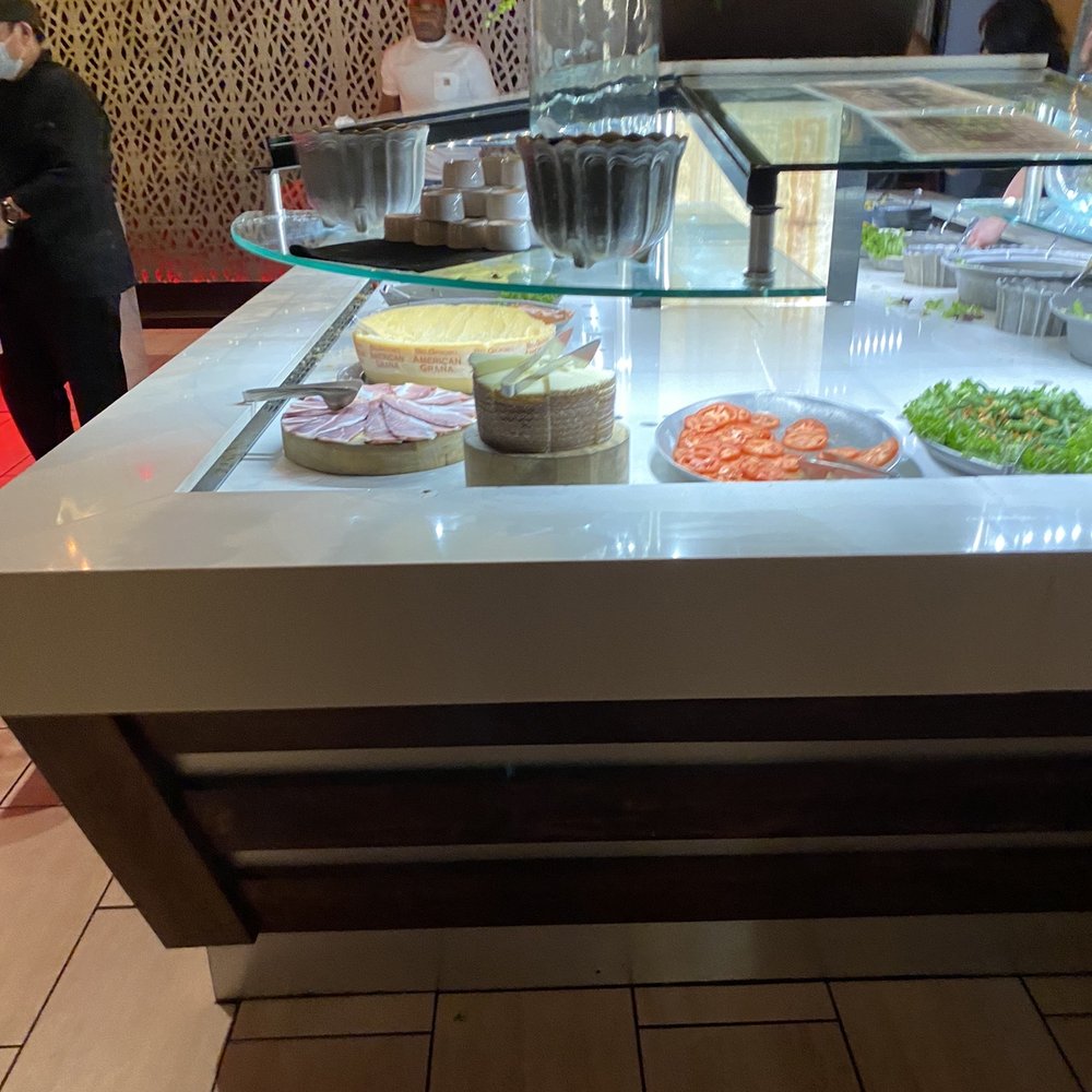 Texas de Brazil - Salad Area Salad - Steakhouses Near Me - Memphis, Tennessee Texas de Brazil - Salad Area Salad - Steakhouses Near Me - Memphis, Tennessee