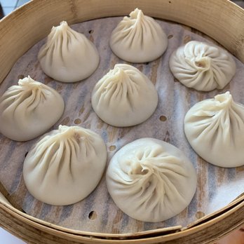 Shengjian King - Juice Pork Steamed Buns ($6.99, 8pcs) - Dim Sum Near Me - Markham, Ontario
