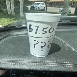 Food Espresso - The world worse cup of coffee