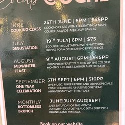 Events at old court house eatery