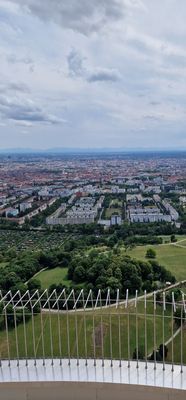 Photo of Olympiaturm - München, BY, DE. Ausblick