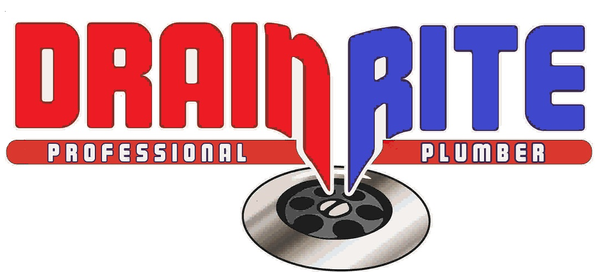 Drain-Rite Plumbing Logo