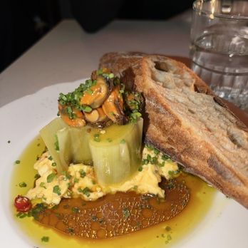 Bistrot Ha - Leeks - French Near Me - New York, New York
