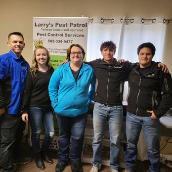 Larry's Pest Patrol - This is the team at Larry's Pest Patrol - Pest Control Near Me - Flora Vista, New Mexico Larry's Pest Patrol - This is the team at Larry's Pest Patrol - Pest Control Near Me - Flora Vista, New Mexico