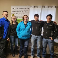 Larry's Pest Patrol - This is the team at Larry's Pest Patrol