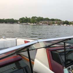 Bayside Marine - The view of Bayside Marine from my freshly repaired boat, after two hours out on the water. Thanks, Bayside!
